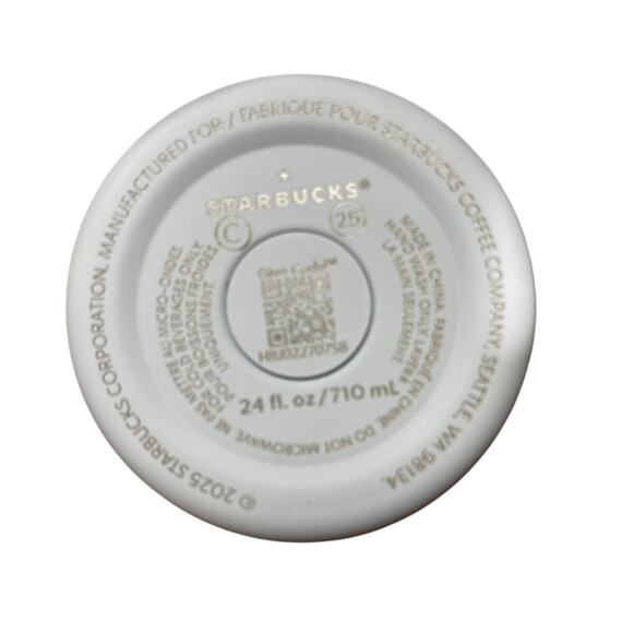 Starbucks/Roller Rabbit Collaboration Limited Edition Christmas Tumbler - Picture 3 of 3